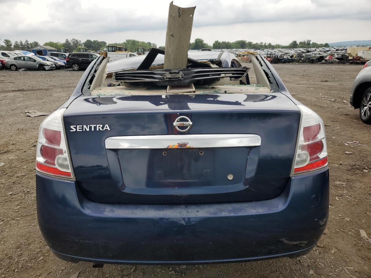 2010 Nissan Sentra 2.0 VIN: 3N1AB6AP8AL618106 Lot: 64654774