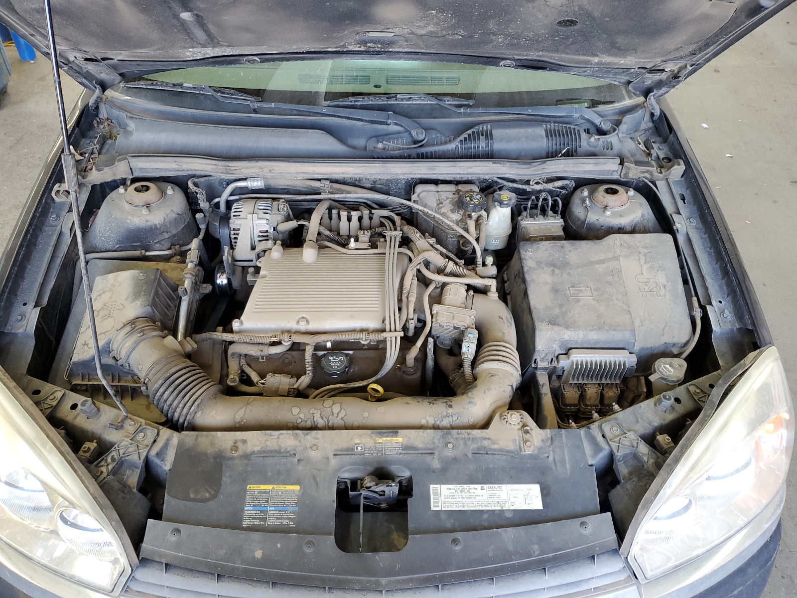 1G1ZT54835F160236 2005 Chevrolet Malibu Ls