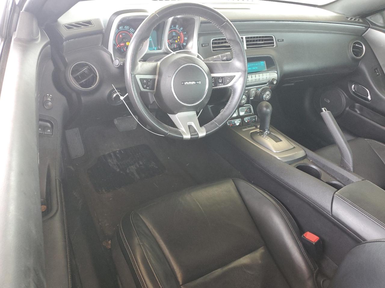 2010 Chevrolet Camaro Ss VIN: 2G1FK1EJ4A9104745 Lot: 64062314