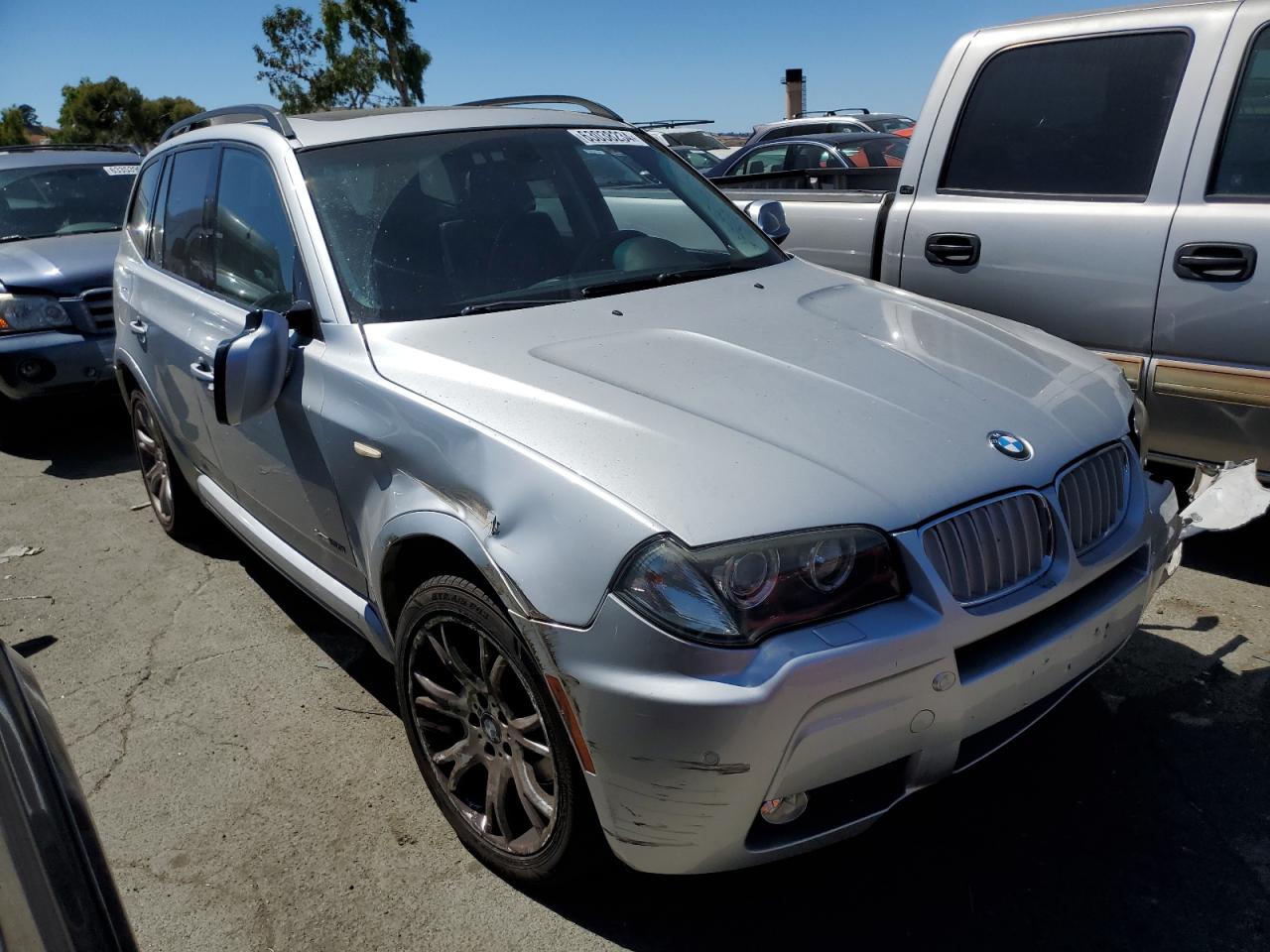 2010 BMW X3 xDrive30I VIN: WBXPC9C4XAWJ33763 Lot: 63038234