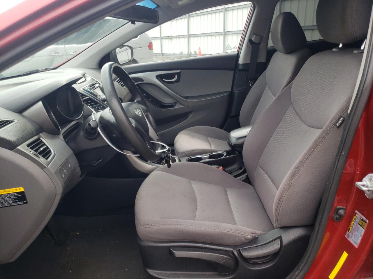 2016 Hyundai Elantra Se VIN: 5NPDH4AE7GH676549 Lot: 64381364