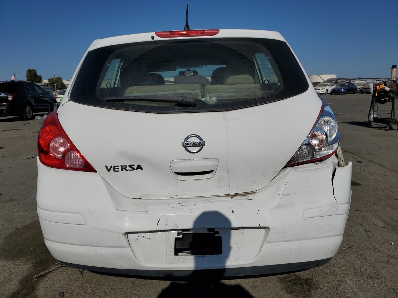 3N1BC1CP8BL517831 2011 Nissan Versa S