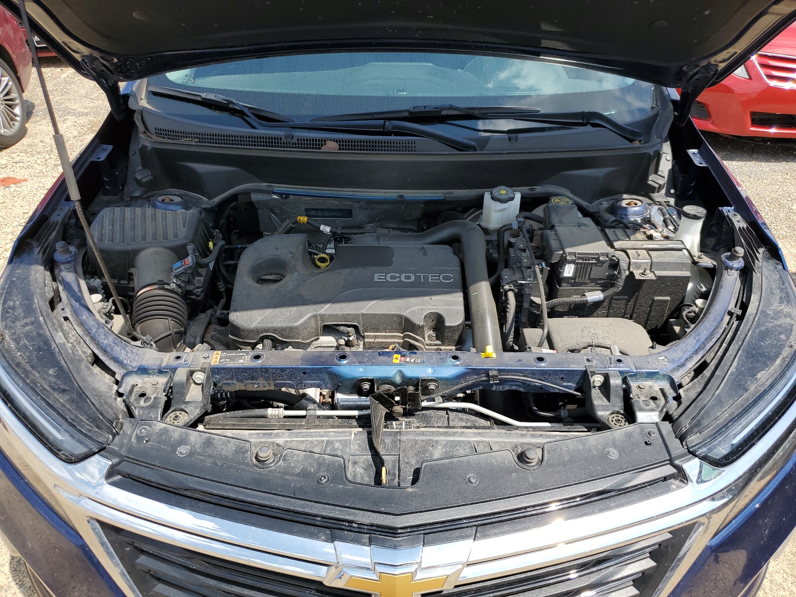 3GNAXUEV2NS104606 2022 Chevrolet Equinox Lt