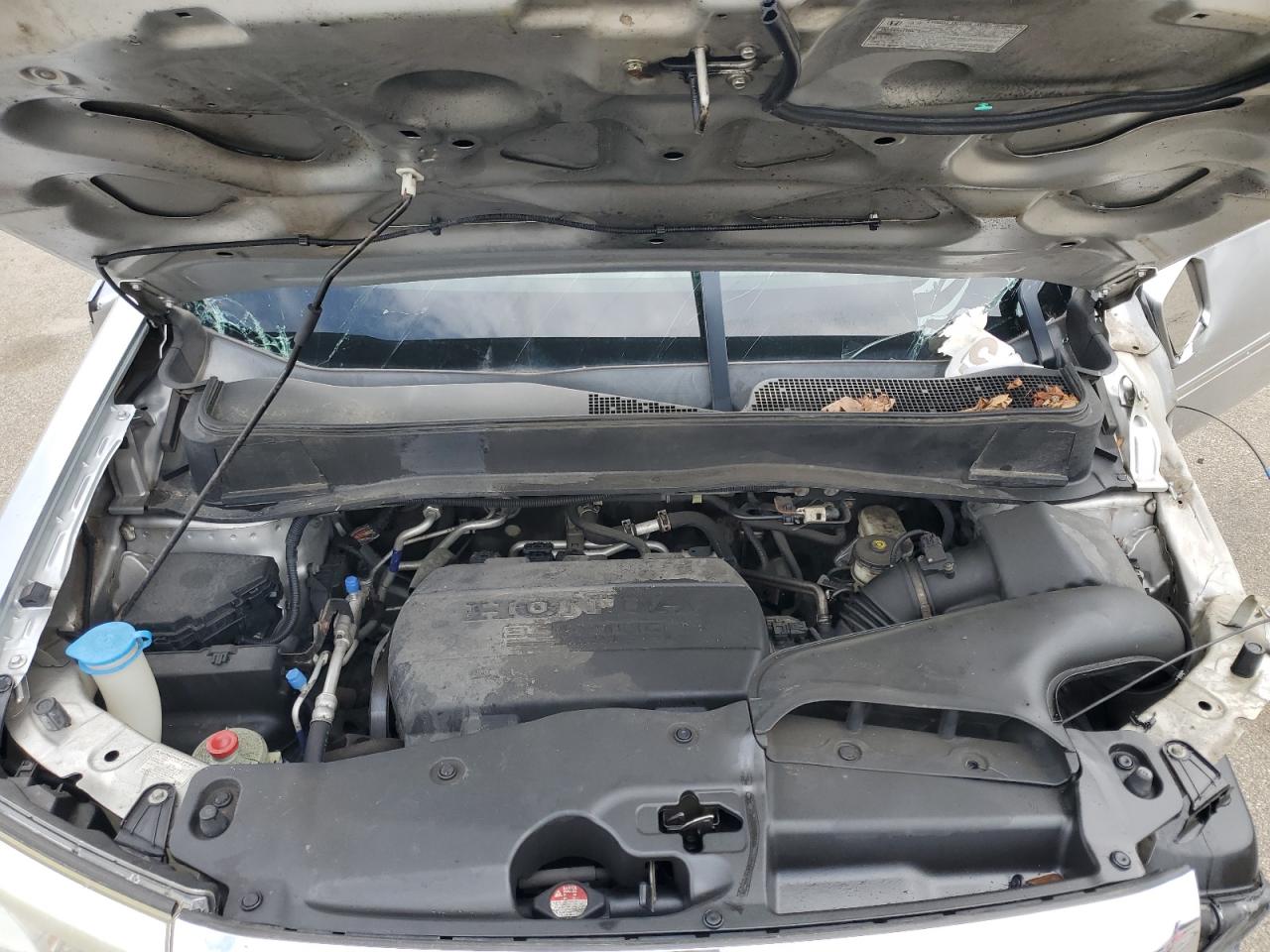 2014 Honda Pilot Touring VIN: 5FNYF4H92EB011957 Lot: 62214254