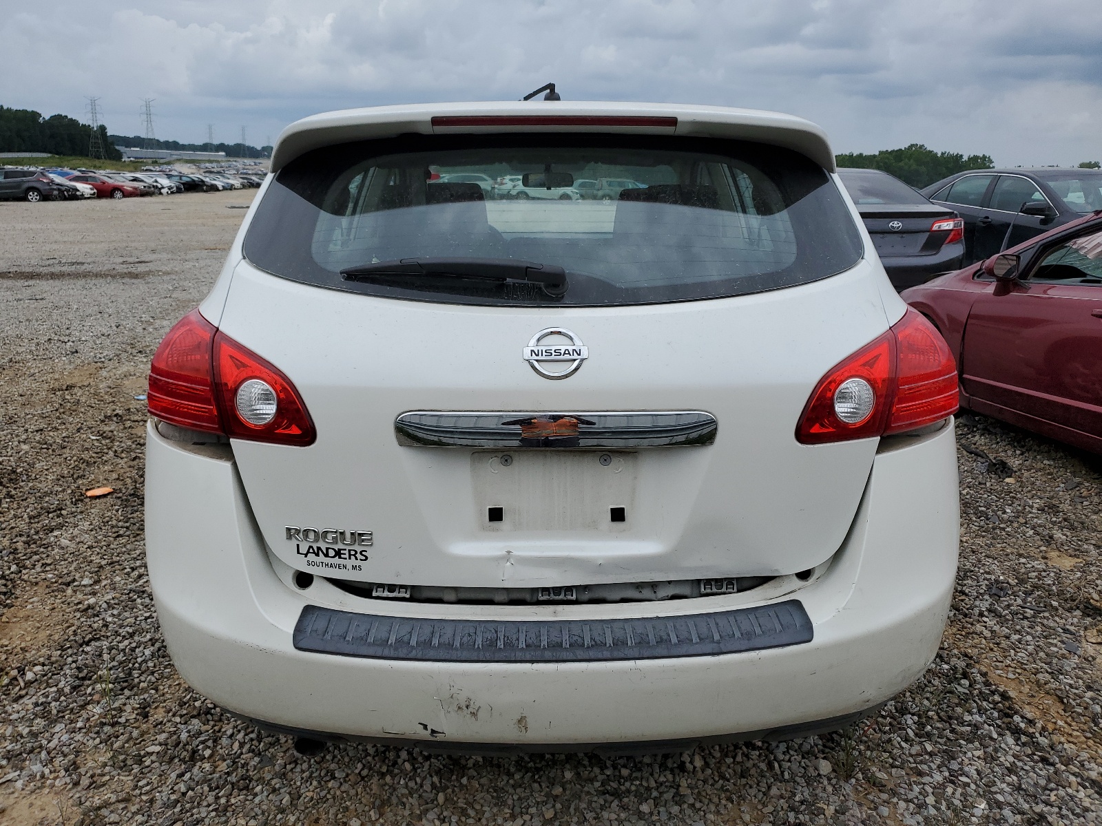 JN8AS5MT4BW171645 2011 Nissan Rogue S