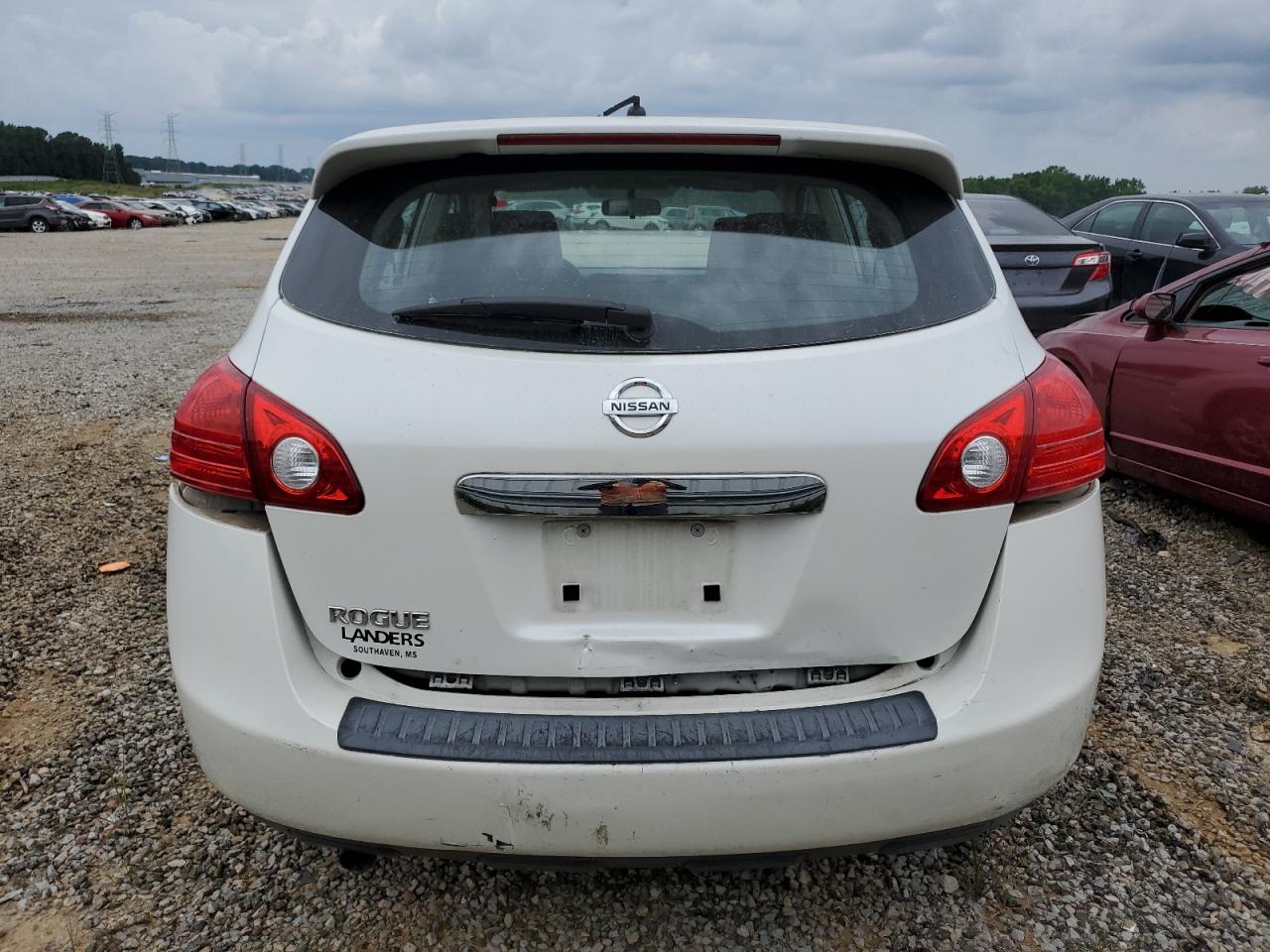 2011 Nissan Rogue S VIN: JN8AS5MT4BW171645 Lot: 61907714