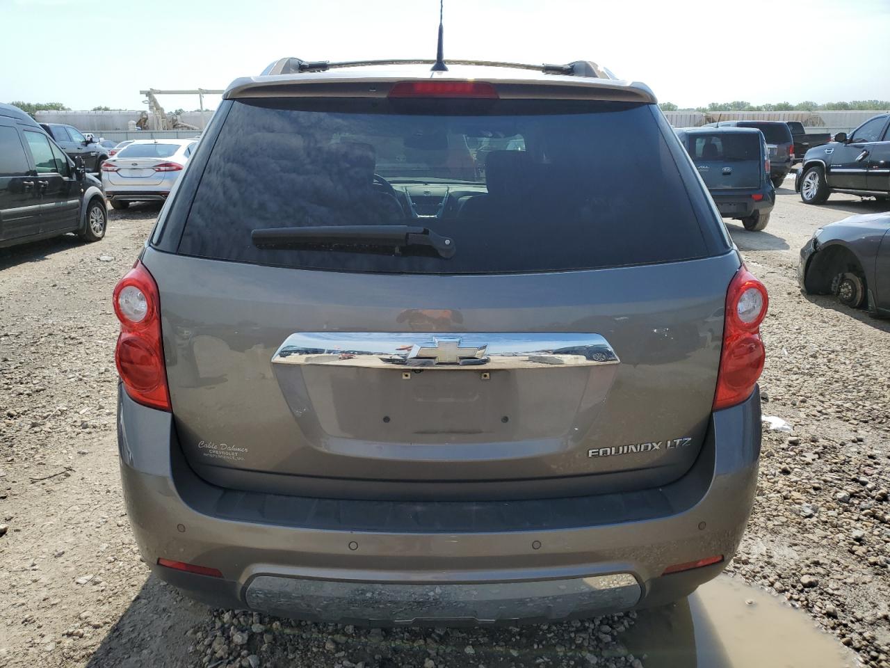 2CNALFEW3A6299063 2010 Chevrolet Equinox Ltz