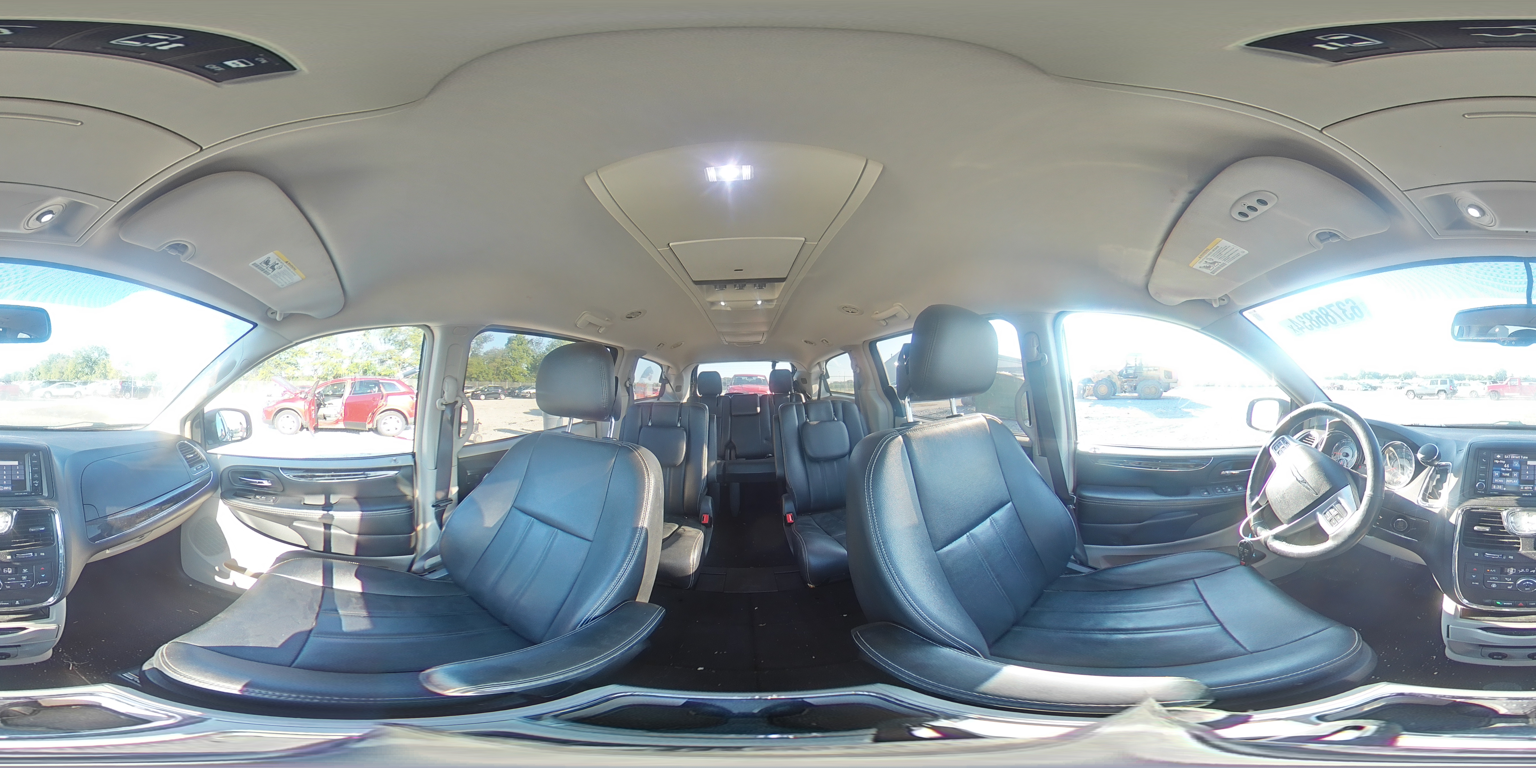 2016 Chrysler Town & Country Touring VIN: 2C4RC1BG8GR119591 Lot: 63786834