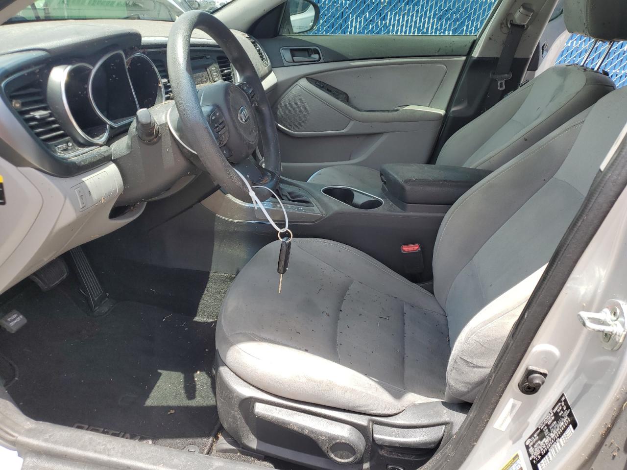 2014 Kia Optima Lx VIN: 5XXGM4A73EG344952 Lot: 63391934