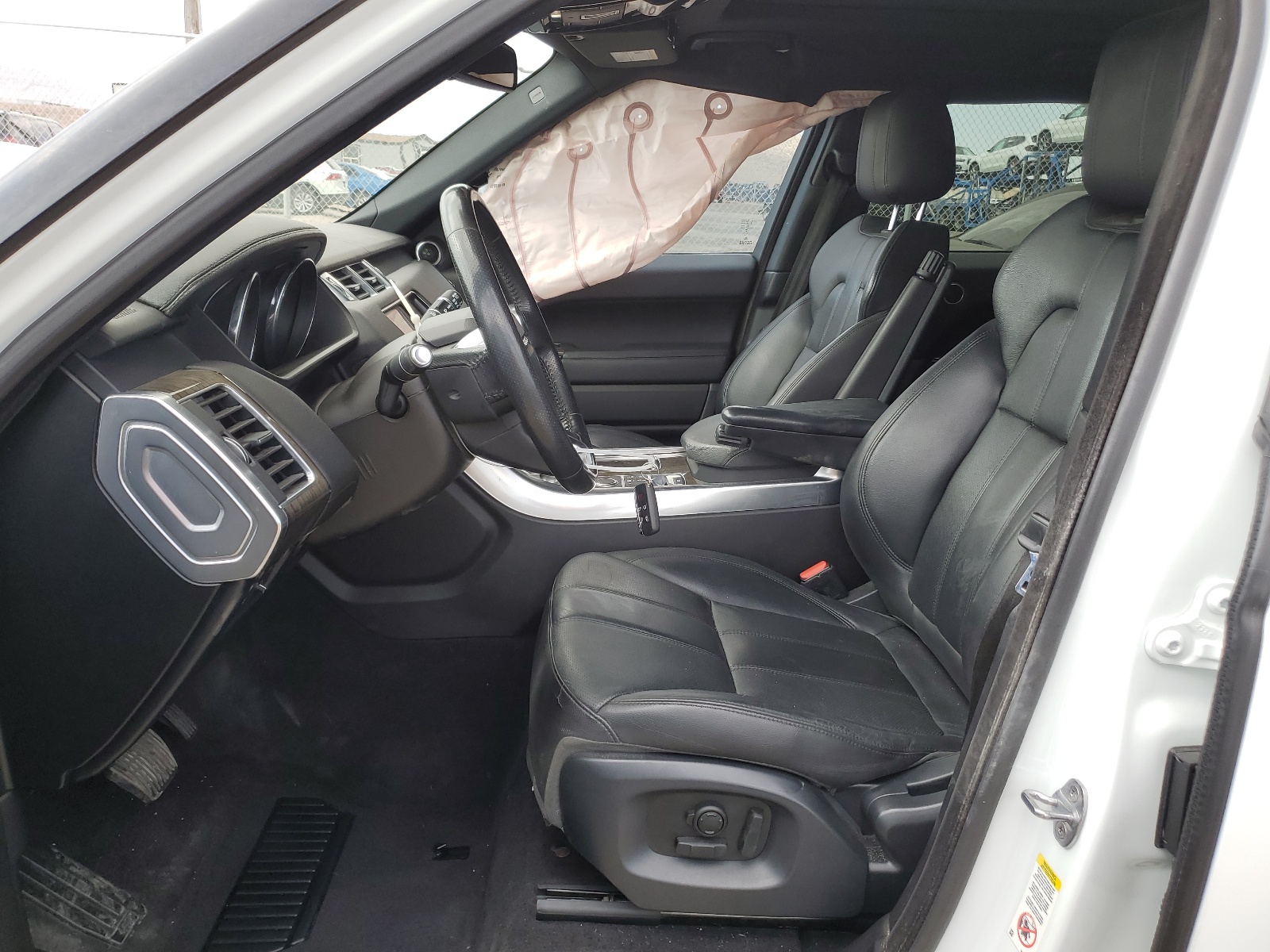 SALWG2VFXGA555453 2016 Land Rover Range Rover Sport Se