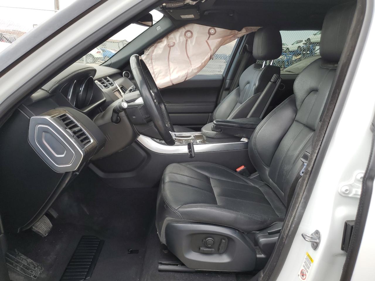 2016 Land Rover Range Rover Sport Se VIN: SALWG2VFXGA555453 Lot: 63358074