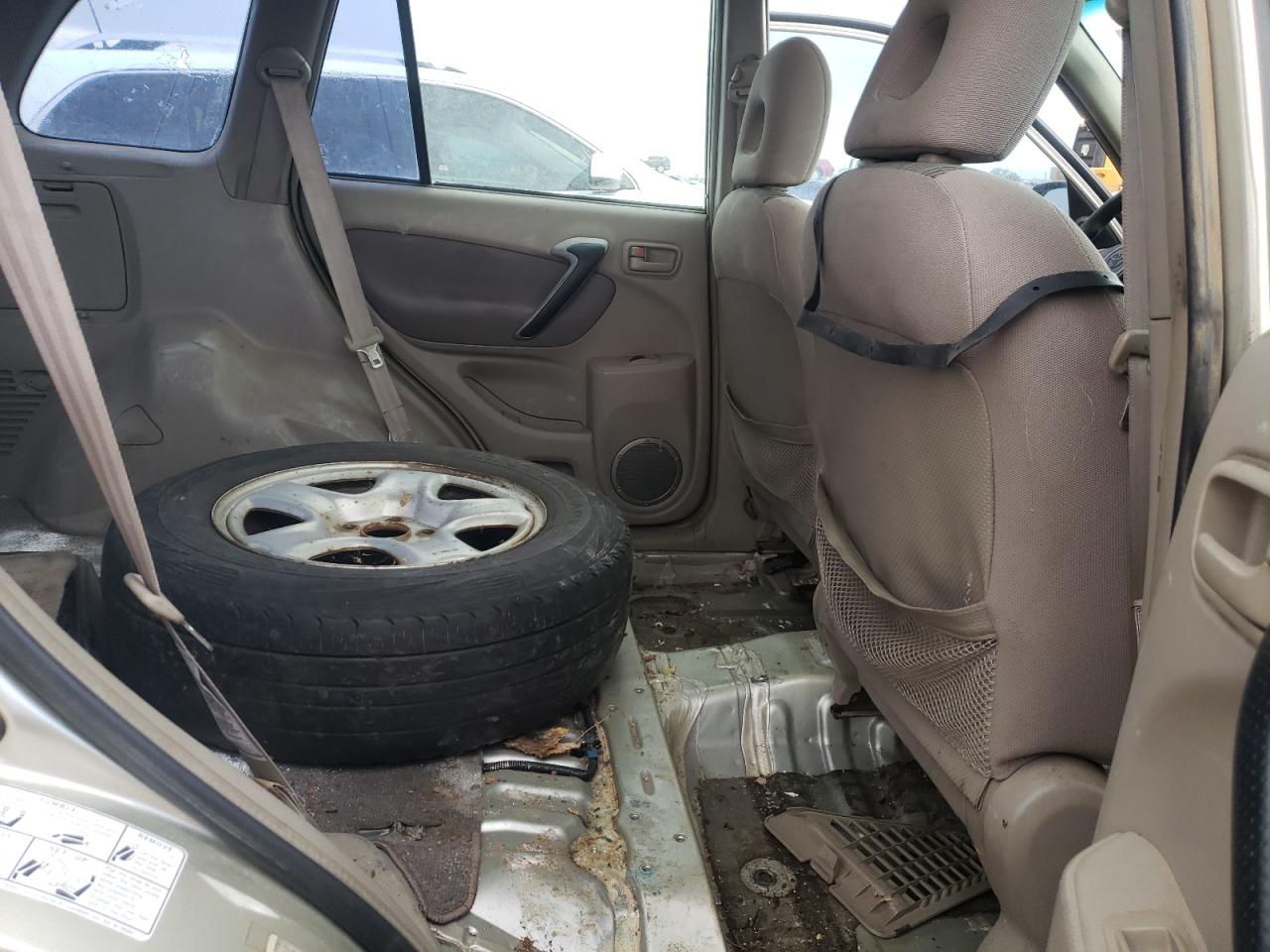 2002 Toyota Rav4 VIN: JTEGH20V420073191 Lot: 60321034