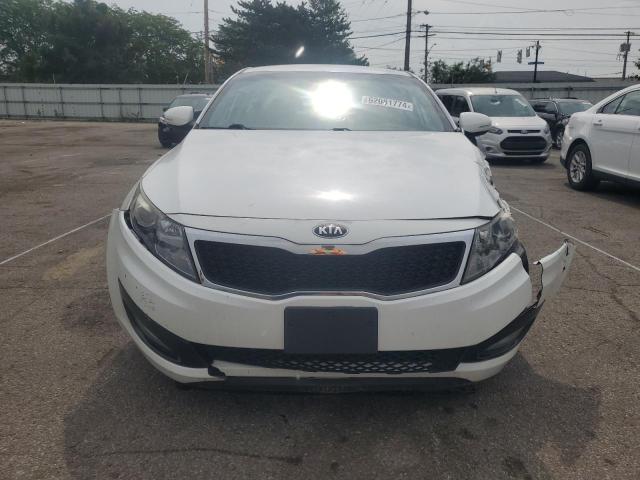 Sedans KIA OPTIMA 2013 White