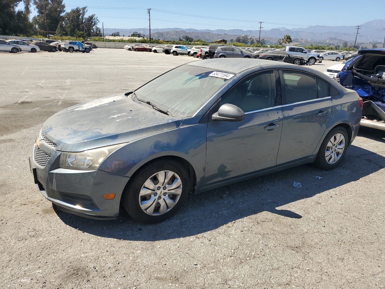 2012 Chevrolet Cruze Ls vin: 1G1PC5SH8C7274833