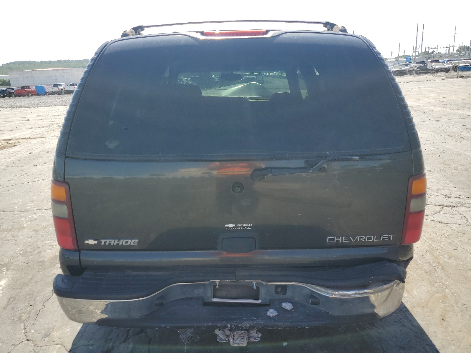 1GNEK13Z73R165504 2003 Chevrolet Tahoe K1500