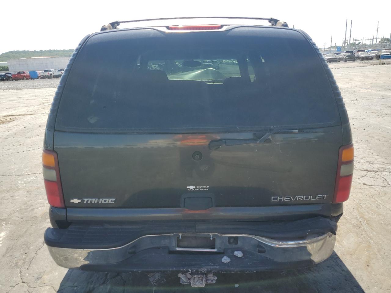 2003 Chevrolet Tahoe K1500 VIN: 1GNEK13Z73R165504 Lot: 61446494