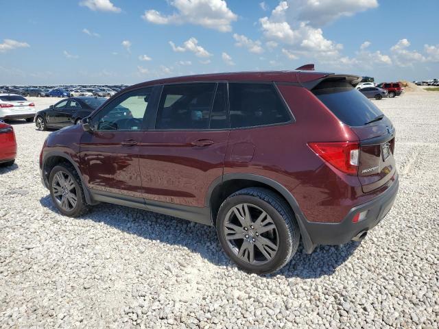  HONDA PASSPORT 2021 Бургунди