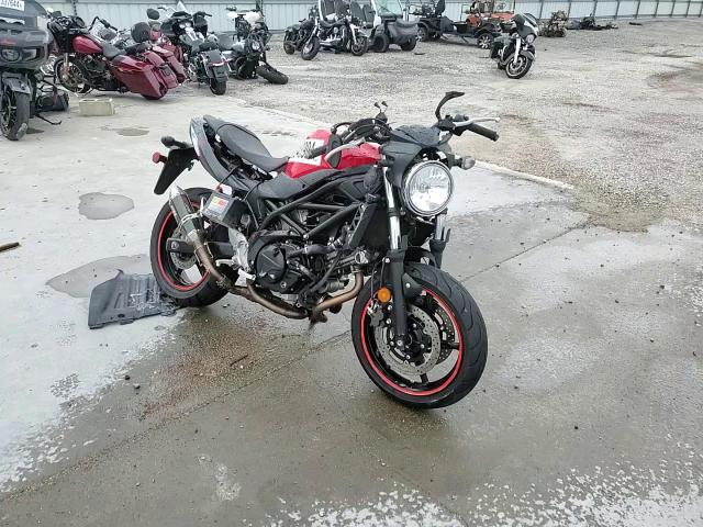 2017 Suzuki Sv650 VIN: JS1VP55A2H2100417 Lot: 62043994