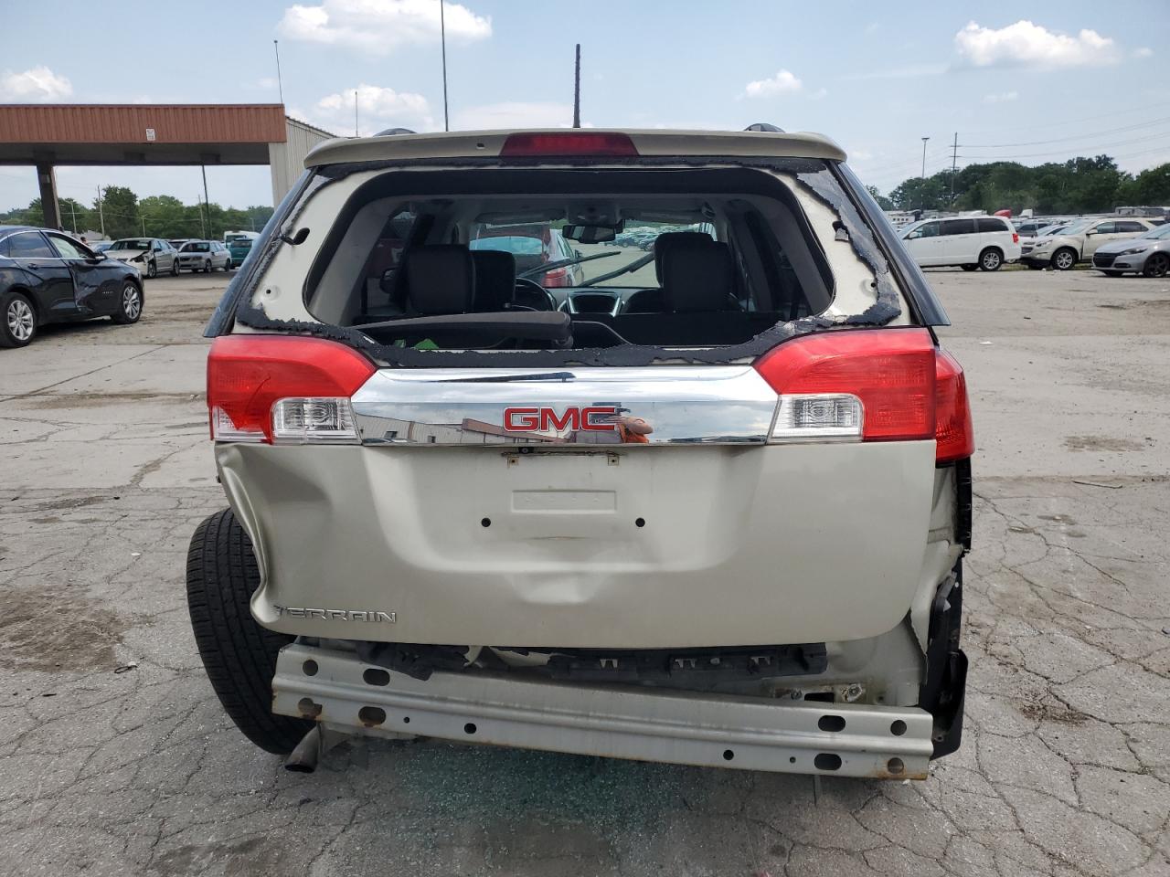 2014 GMC Terrain Slt VIN: 2GKALSEK6E6254641 Lot: 73471174