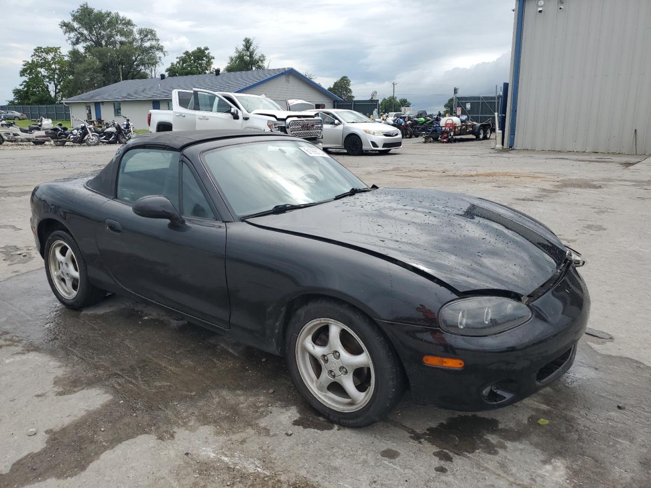 2002 Mazda Mx-5 Miata Base VIN: JM1NB353320222085 Lot: 61998734