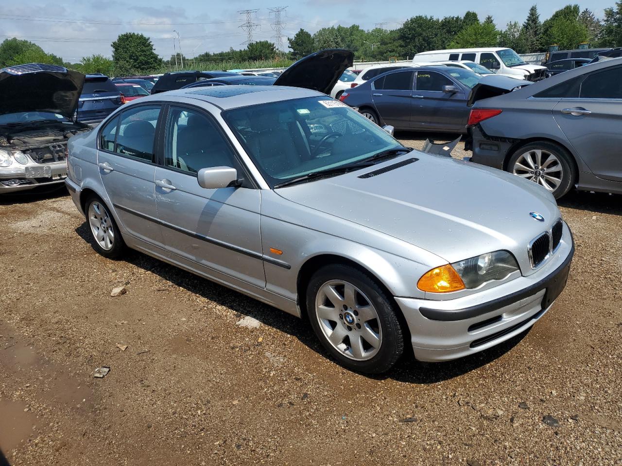 2001 BMW 325 I VIN: WBAAV33401FU77173 Lot: 63115104