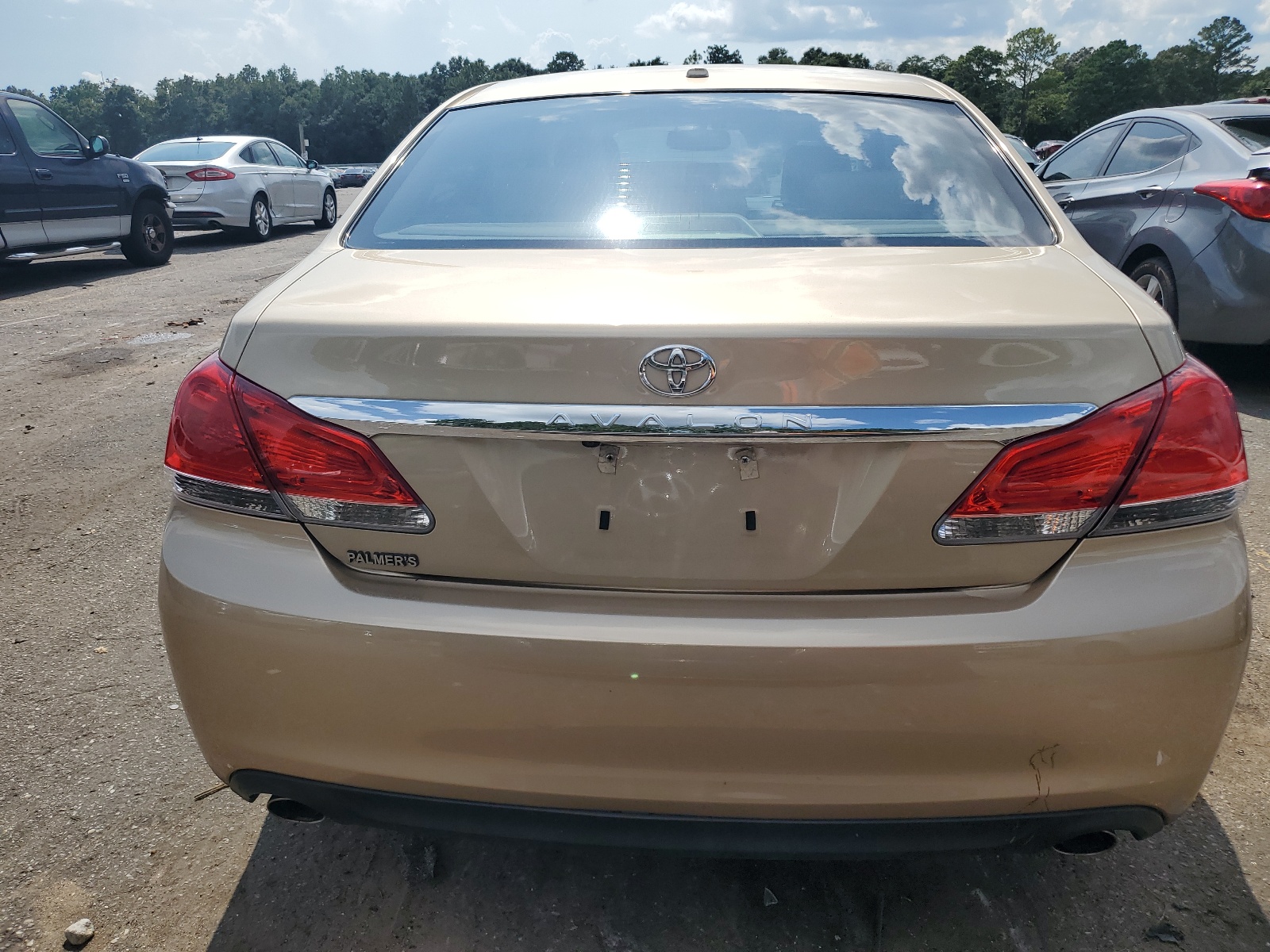 4T1BK3DB0BU392095 2011 Toyota Avalon Base