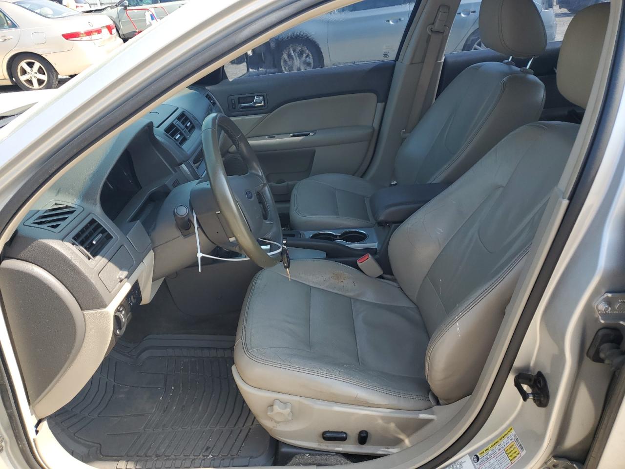 2010 Ford Fusion Sel VIN: 3FAHP0JA0AR321291 Lot: 62988324