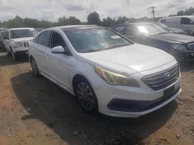 Седаны HYUNDAI SONATA 2016 Серебристый