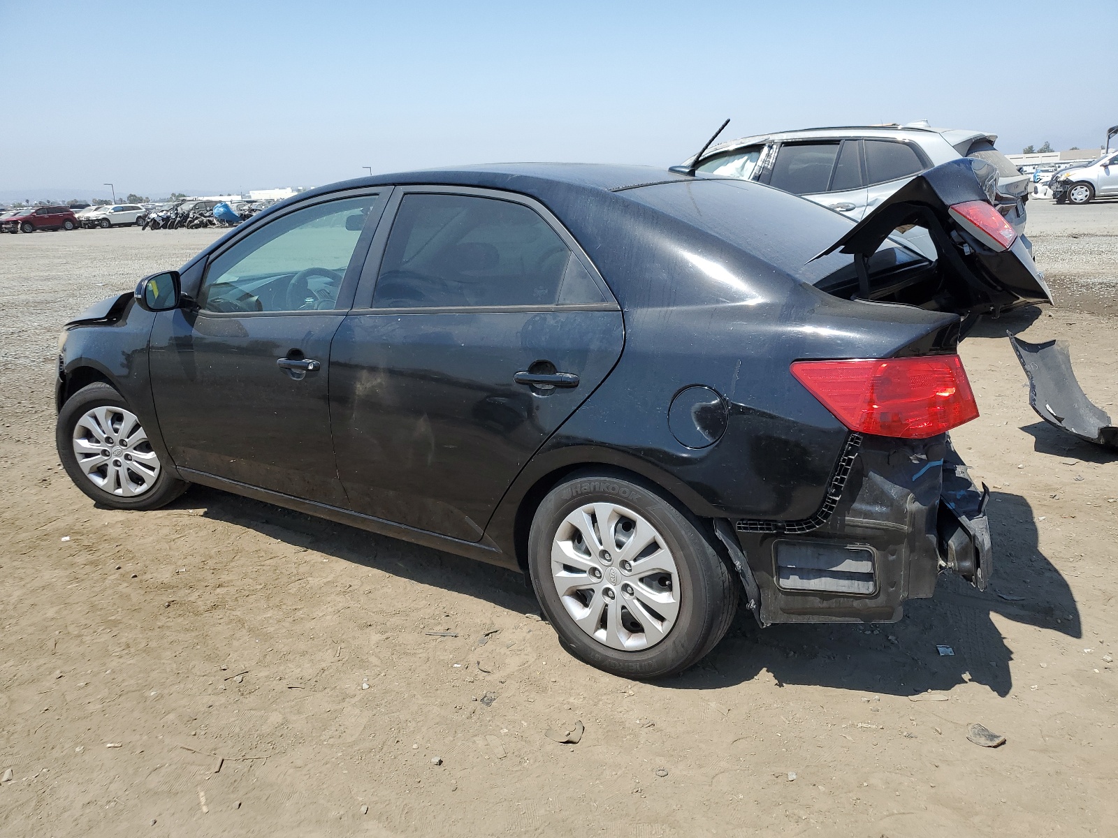 KNAFU4A25C5539918 2012 Kia Forte Ex