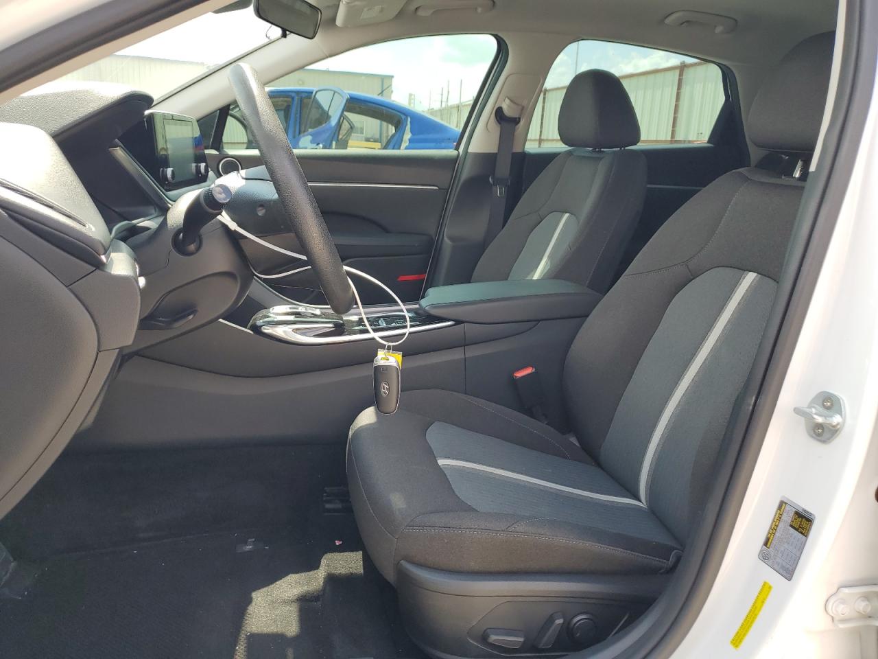 2020 Hyundai Sonata Sel VIN: 5NPEL4JA6LH017971 Lot: 64942294