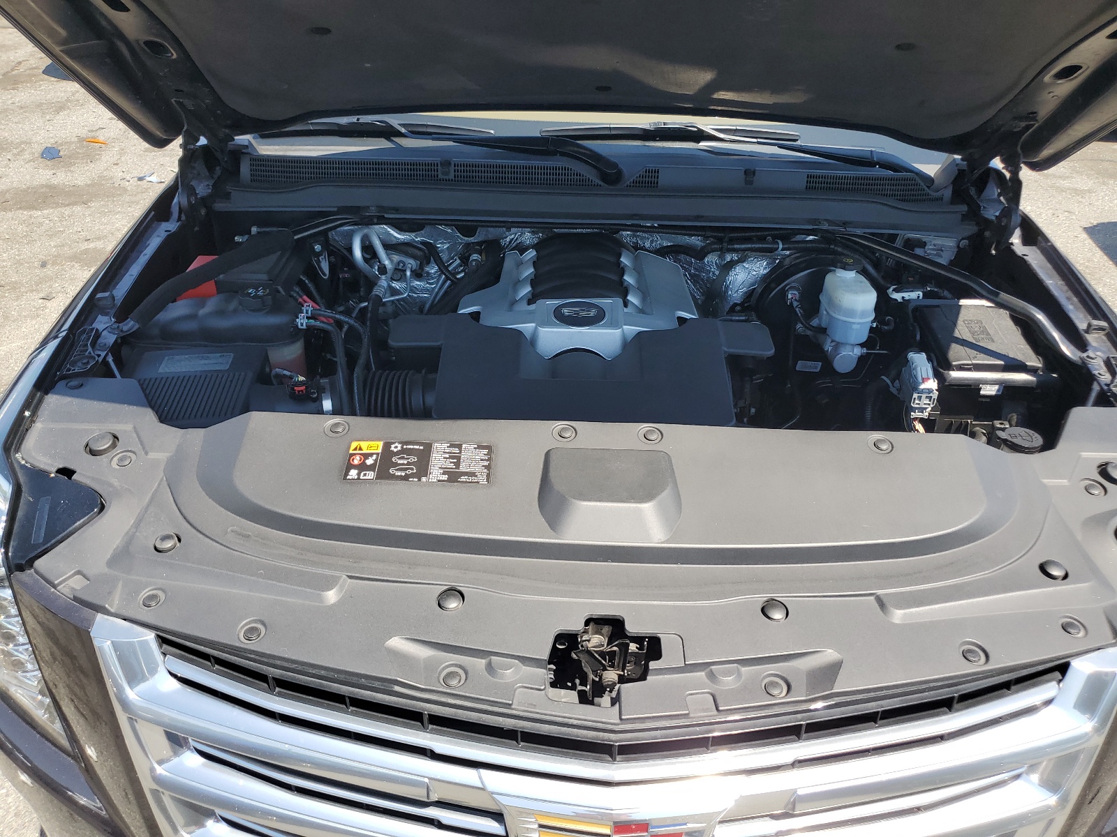 1GYS4DKJ4GR322036 2016 Cadillac Escalade Platinum