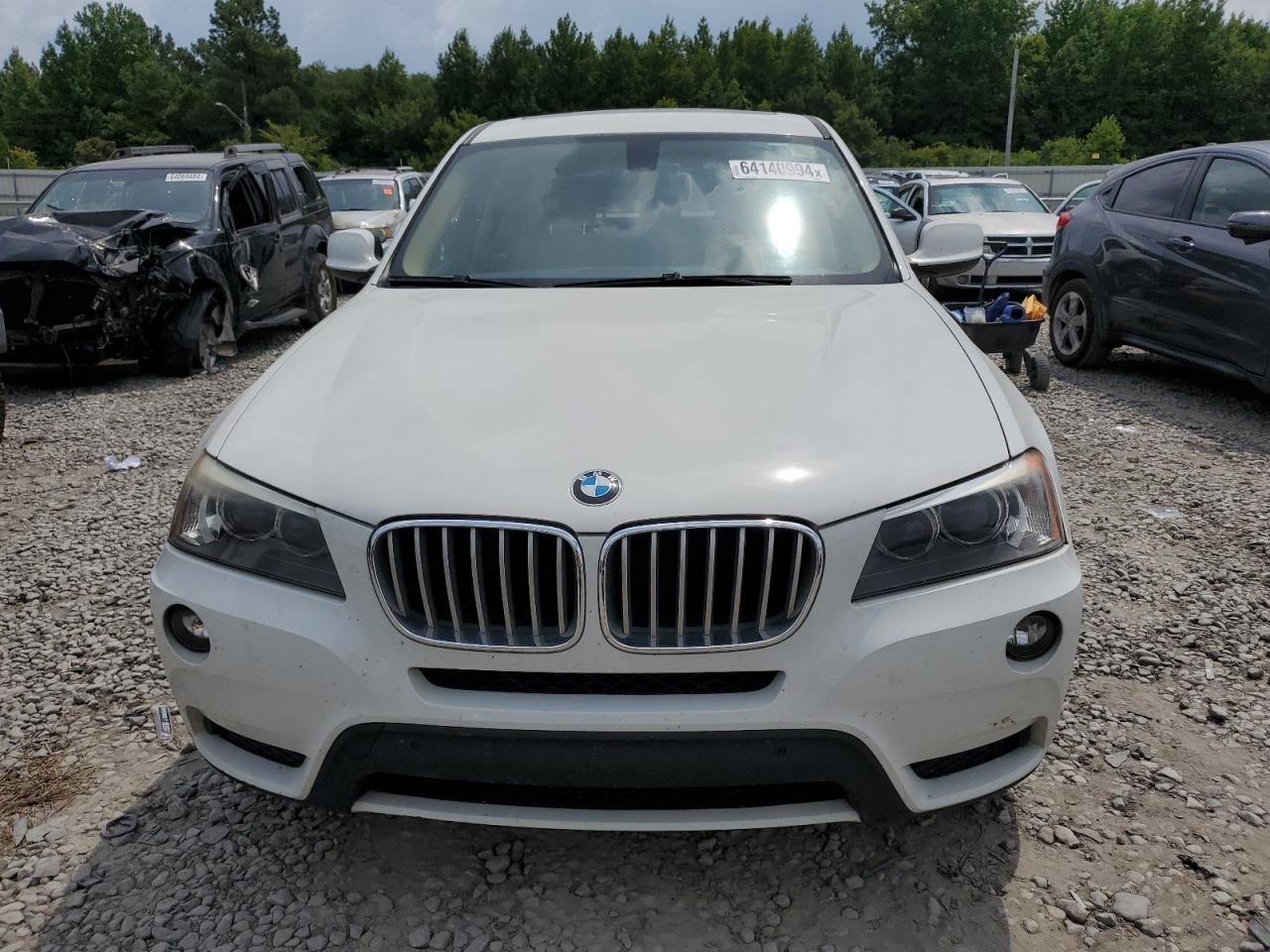 2013 BMW X3 xDrive35I VIN: 5UXWX7C55DL981340 Lot: 64140994