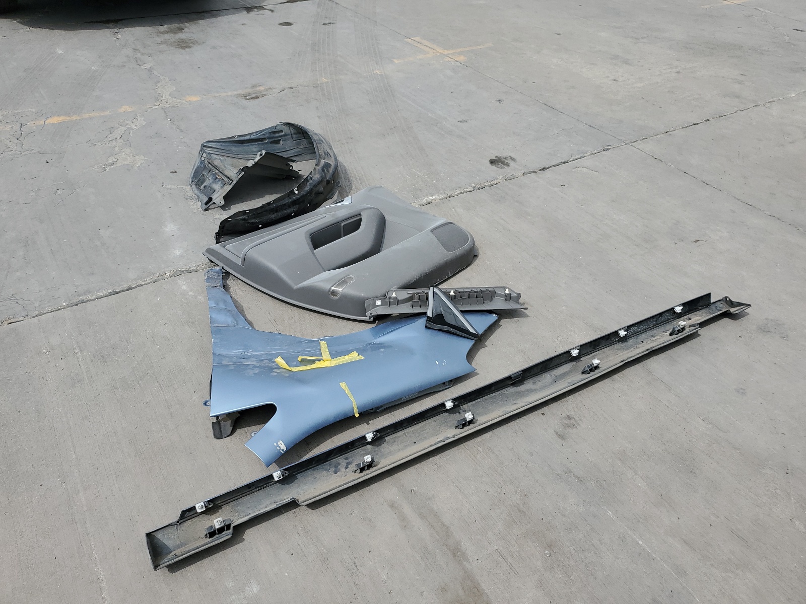 5FNRL3H65AB007683 2010 Honda Odyssey Exl