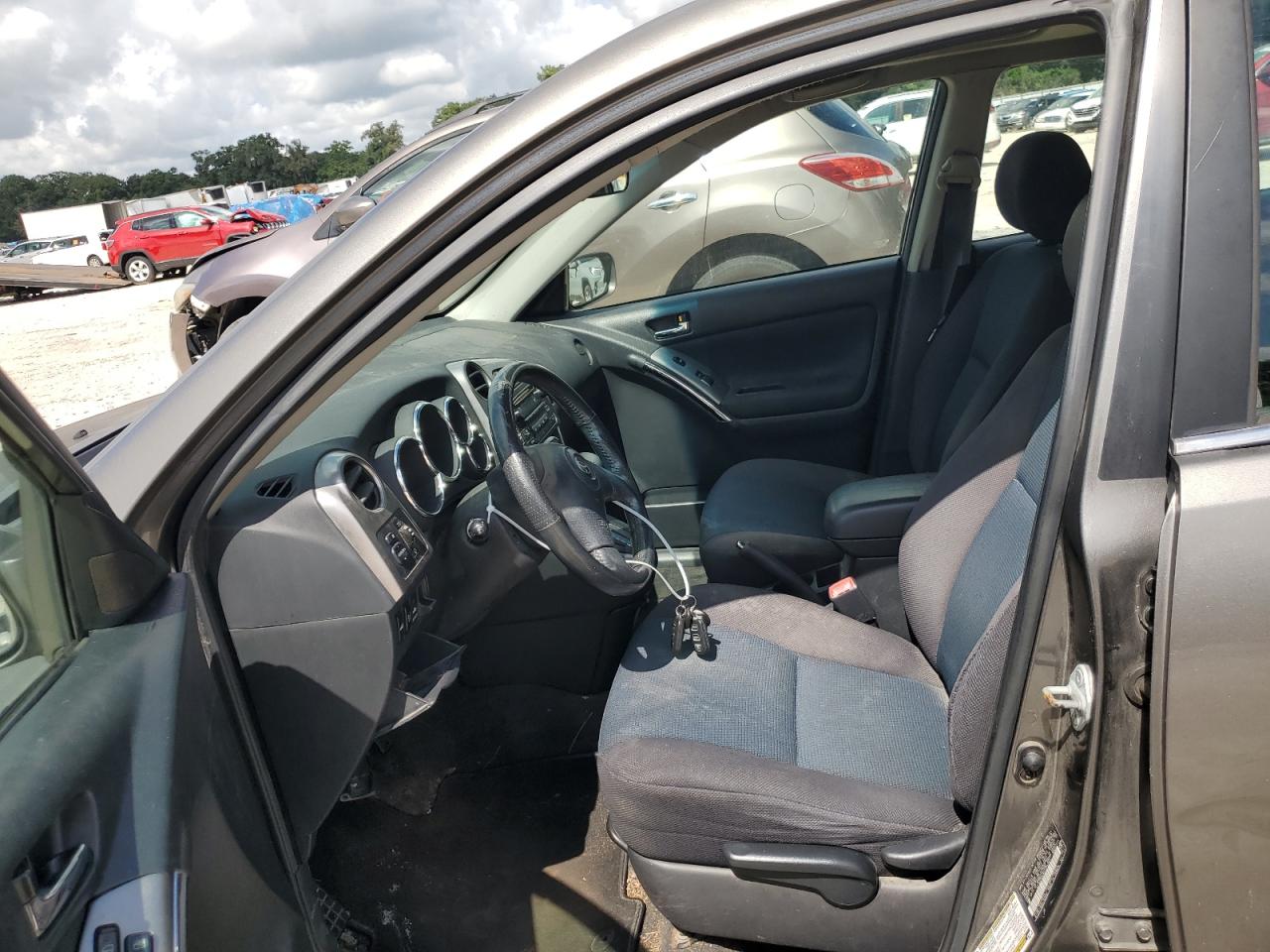 2005 Toyota Corolla Matrix Xr VIN: 2T1KR32E95C374791 Lot: 65213944