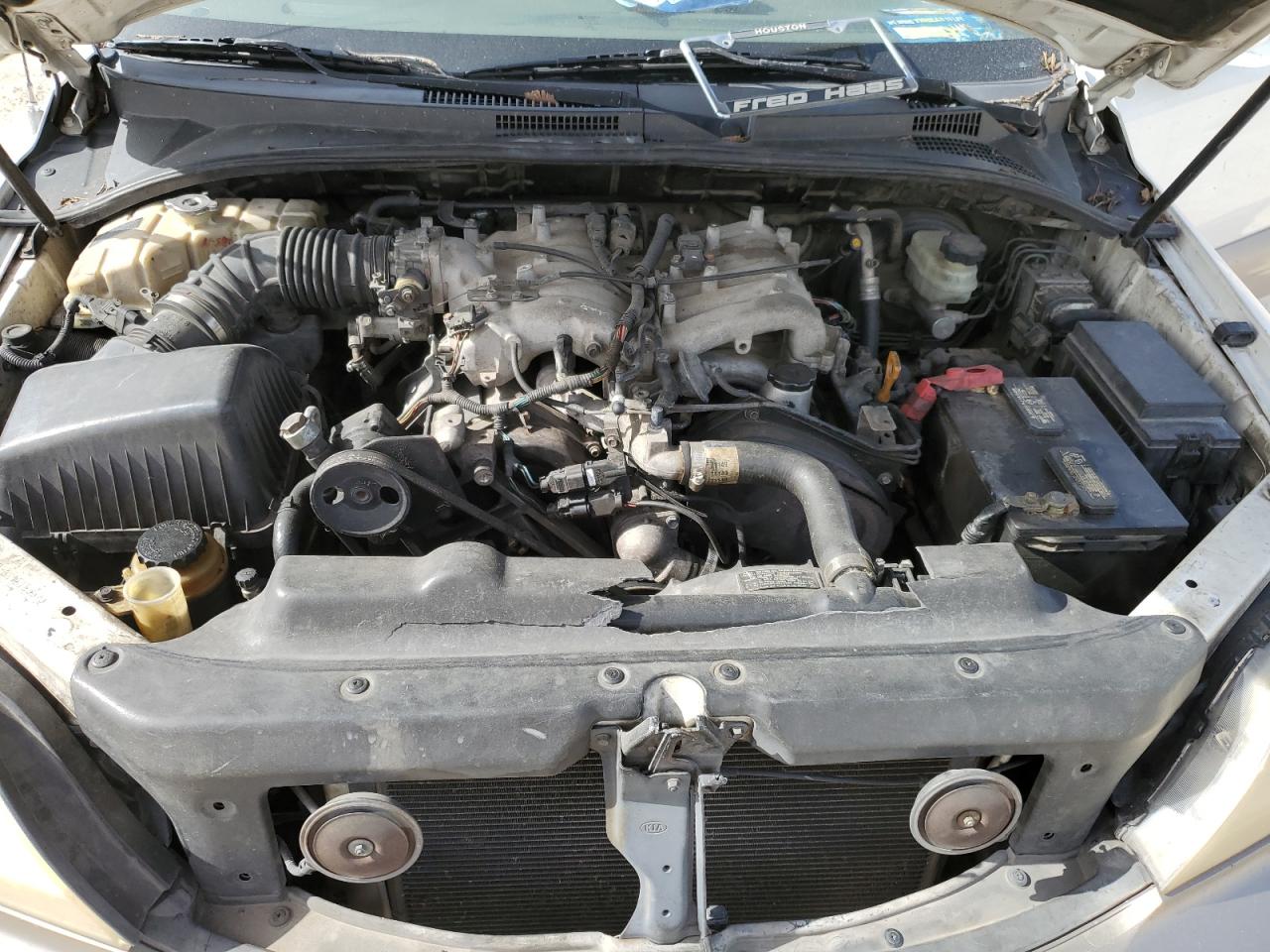 2004 Kia Sorento Ex VIN: KNDJD733X45183875 Lot: 65530814