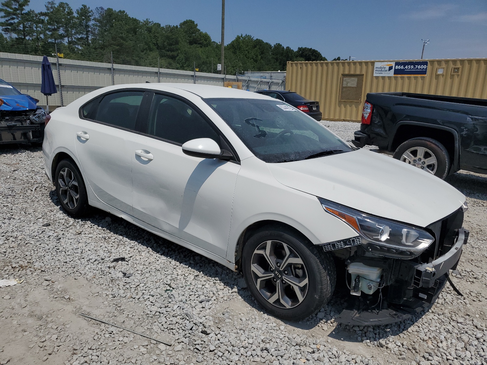 2020 Kia Forte Fe vin: 3KPF24AD0LE139747