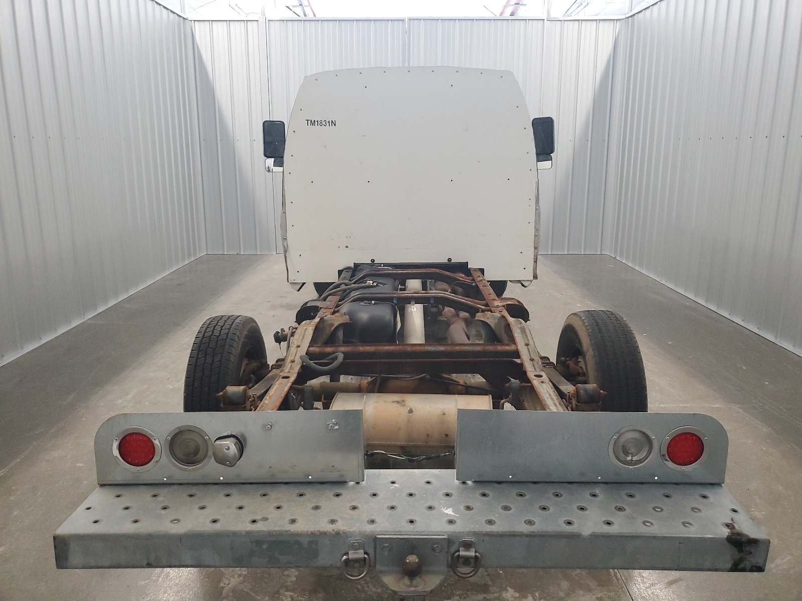 1GDY72BA9B1904891 2011 GMC Savana Cutaway G3500