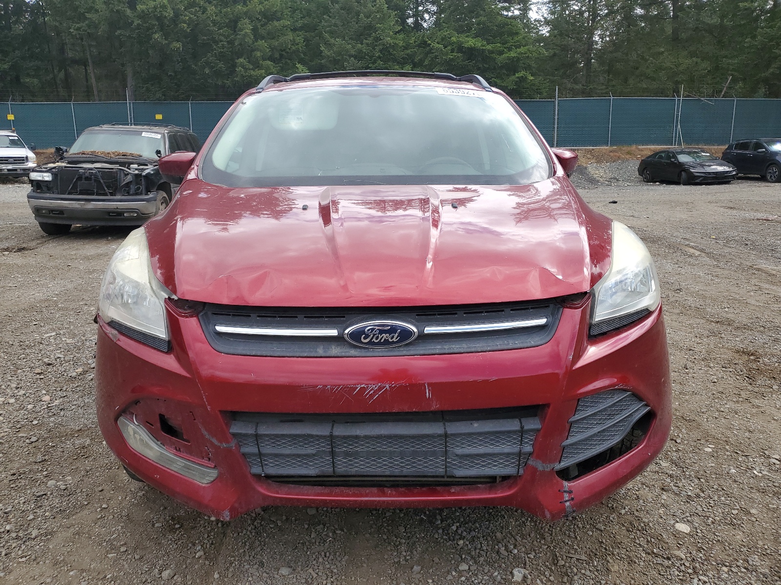 2015 Ford Escape Se vin: 1FMCU0GX3FUB96372