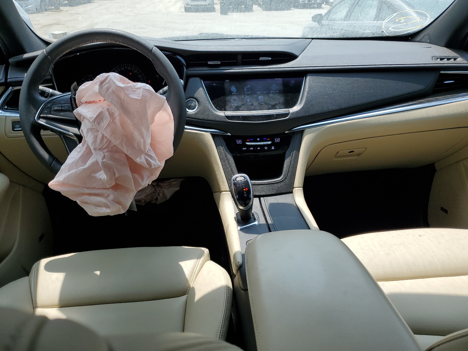 1GYKNARSXHZ303535 2017 Cadillac Xt5