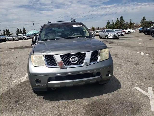 2005 Nissan Pathfinder Le VIN: 5N1AR18U75C771015 Lot: 63703064