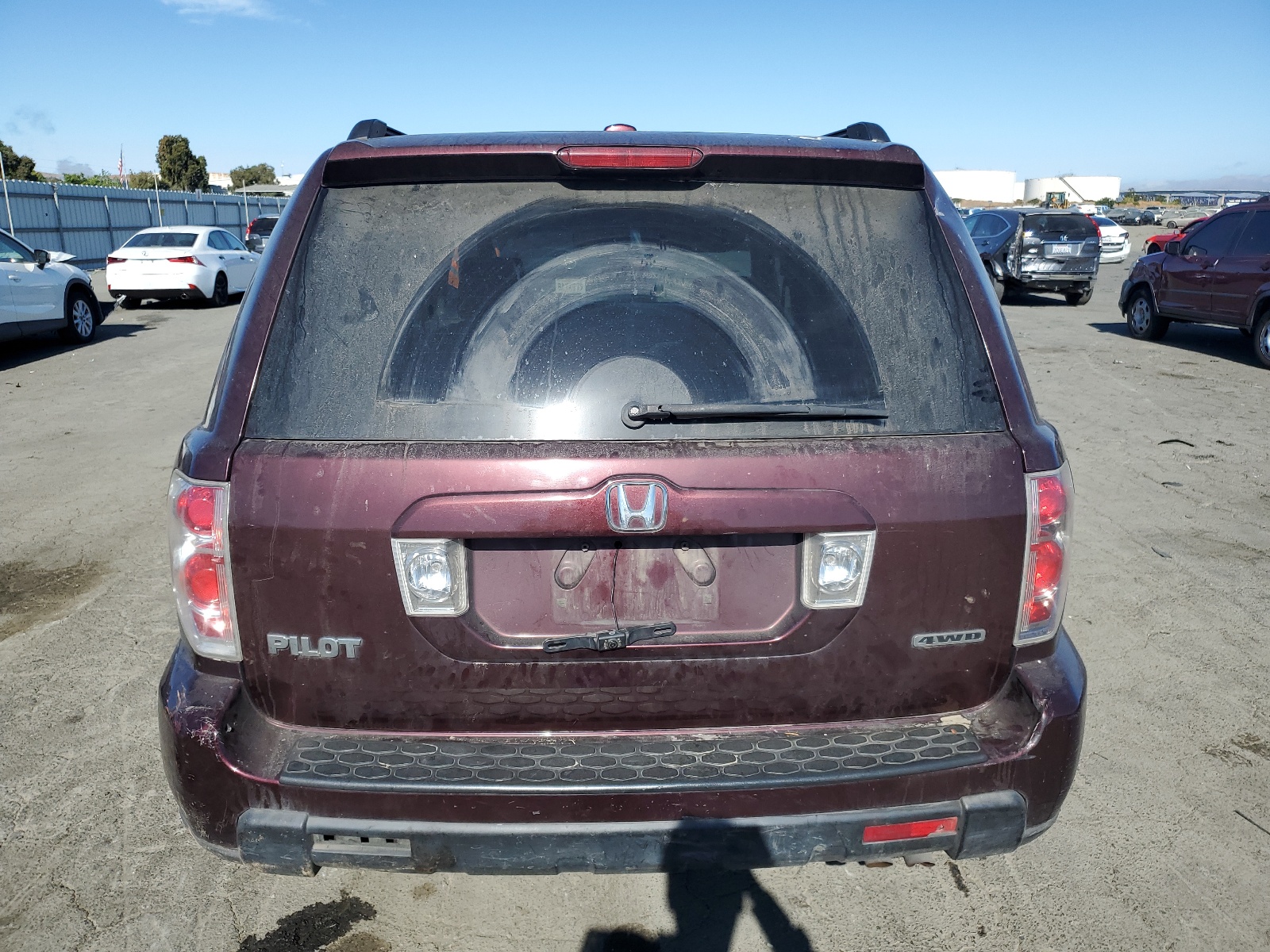 2HKYF18577H533158 2007 Honda Pilot Exl