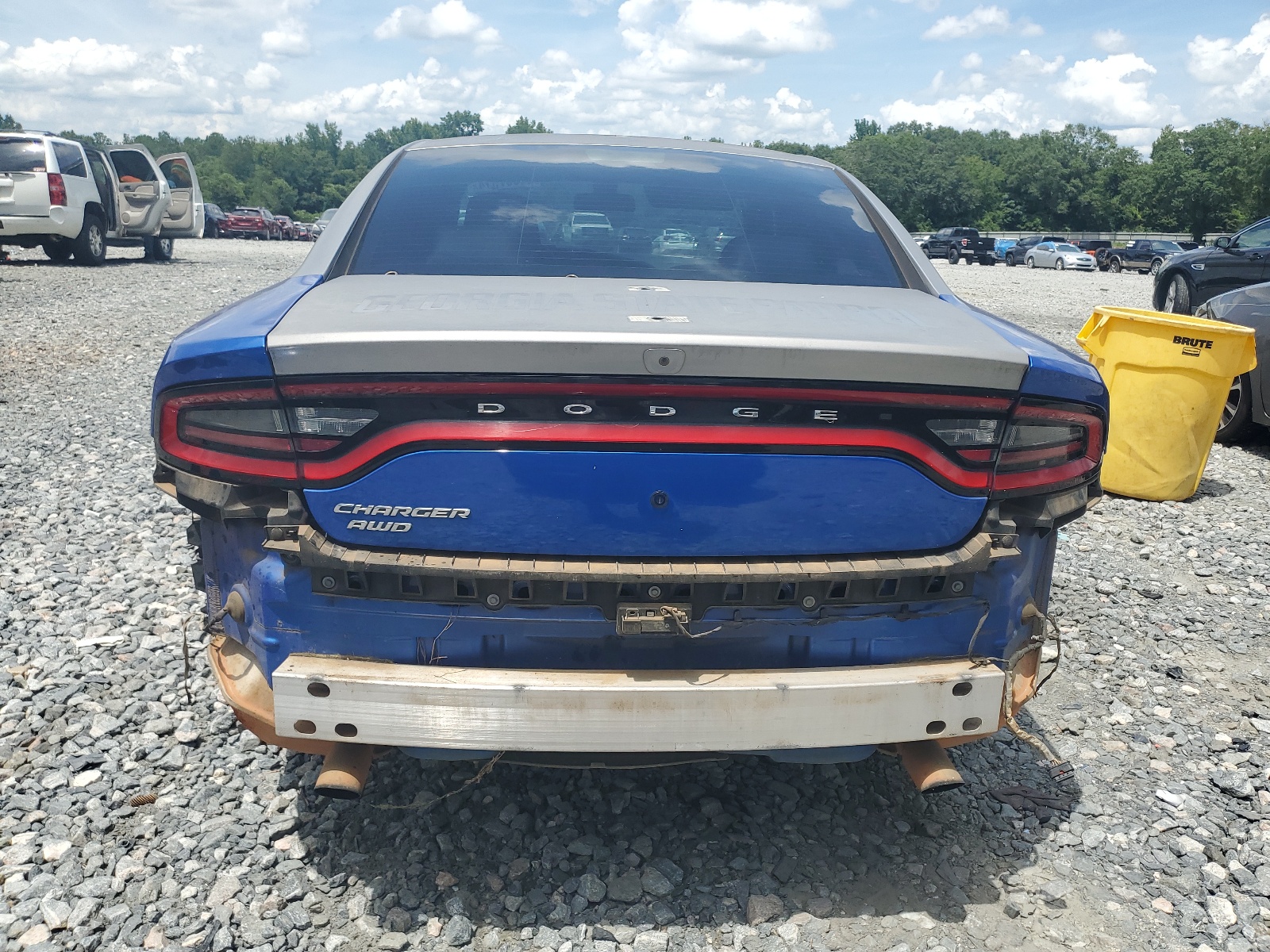 2017 Dodge Charger Police vin: 2C3CDXKT0HH649682