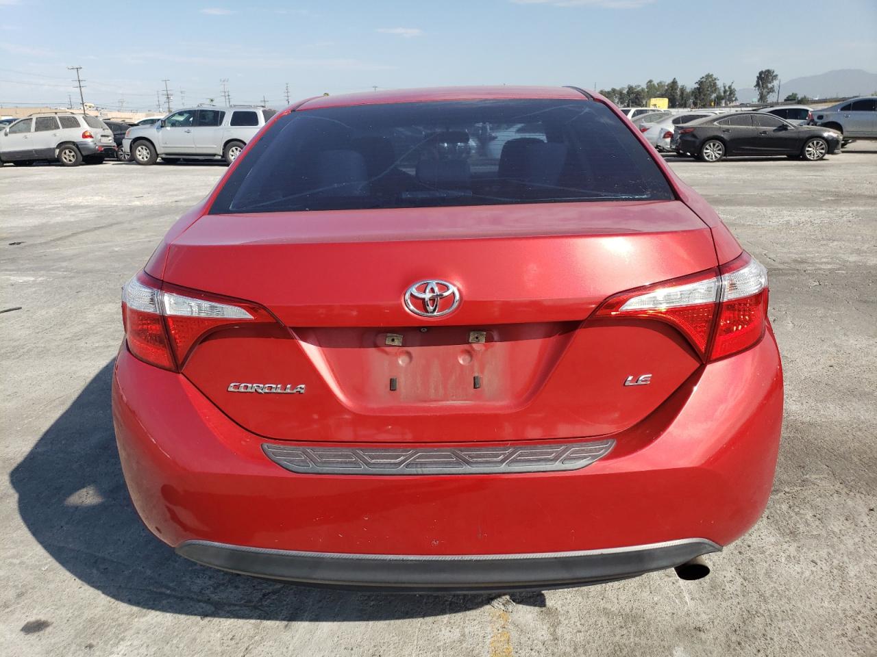 2014 Toyota Corolla L VIN: 5YFBURHE6EP103857 Lot: 63587984