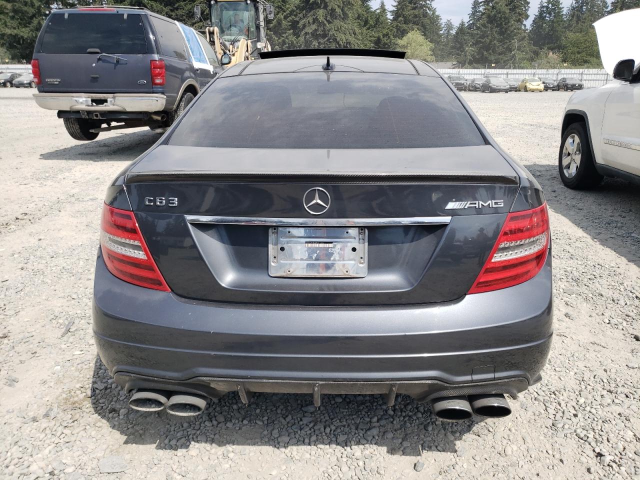 2013 Mercedes-Benz C 63 Amg VIN: WDDGJ7HB3DF961386 Lot: 63481344