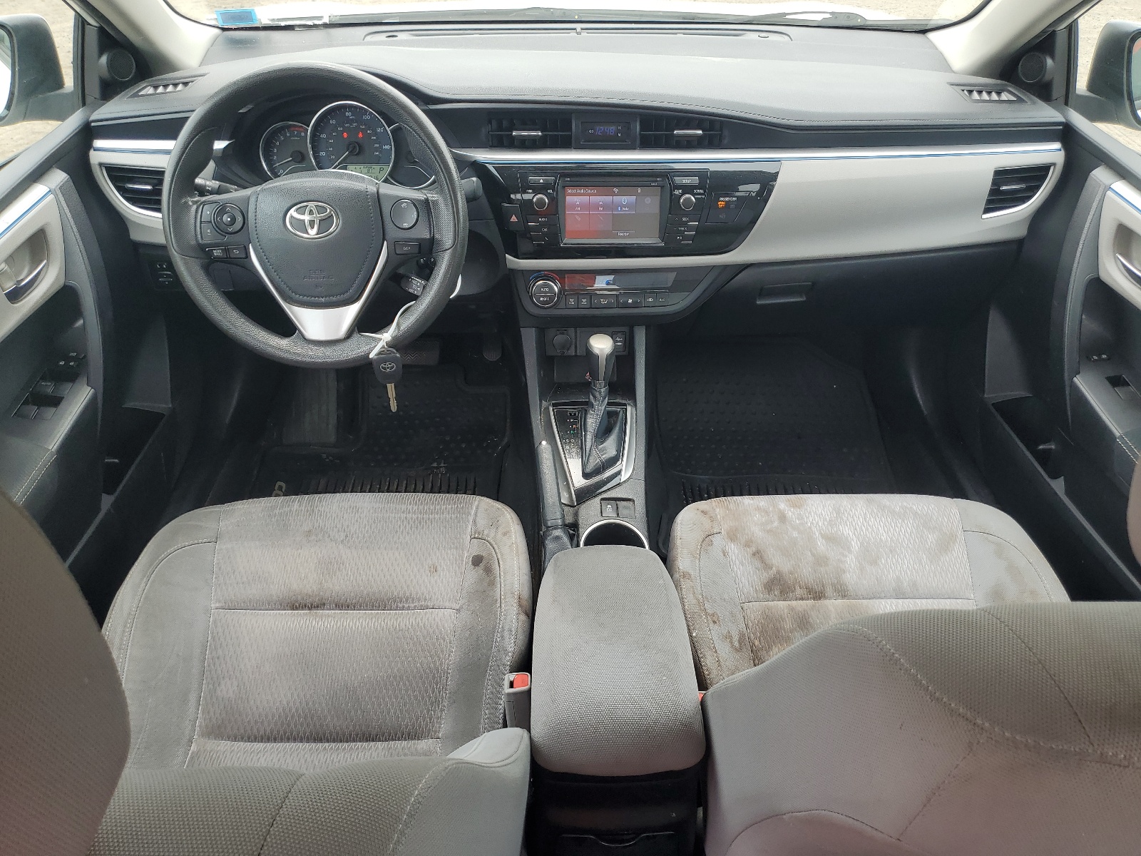 2014 Toyota Corolla L vin: 2T1BURHE6EC016685