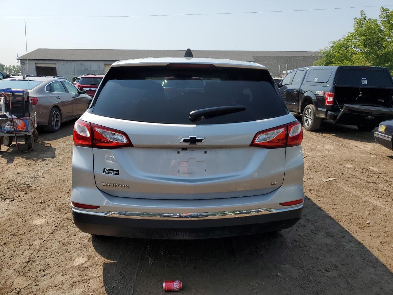 2020 Chevrolet Equinox Lt VIN: 2GNAXJEV8L6283115 Lot: 64795504