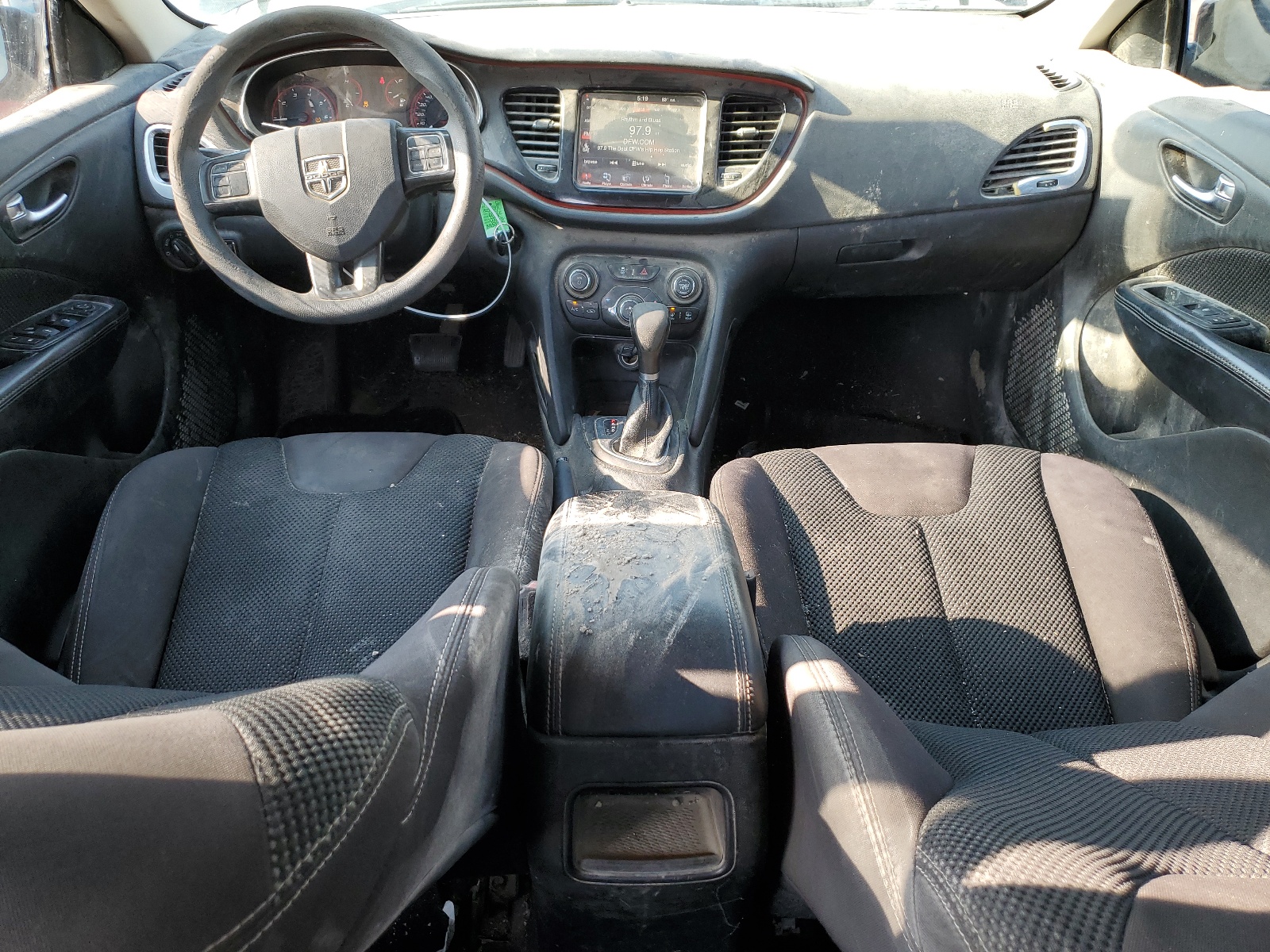 1C3CDFBB1ED867334 2014 Dodge Dart Sxt