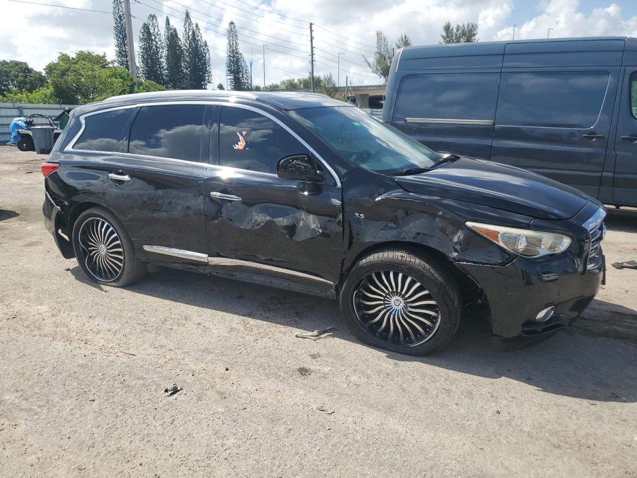 2015 Infiniti Qx60 VIN: 5N1AL0MN6FC547195 Lot: 64755744