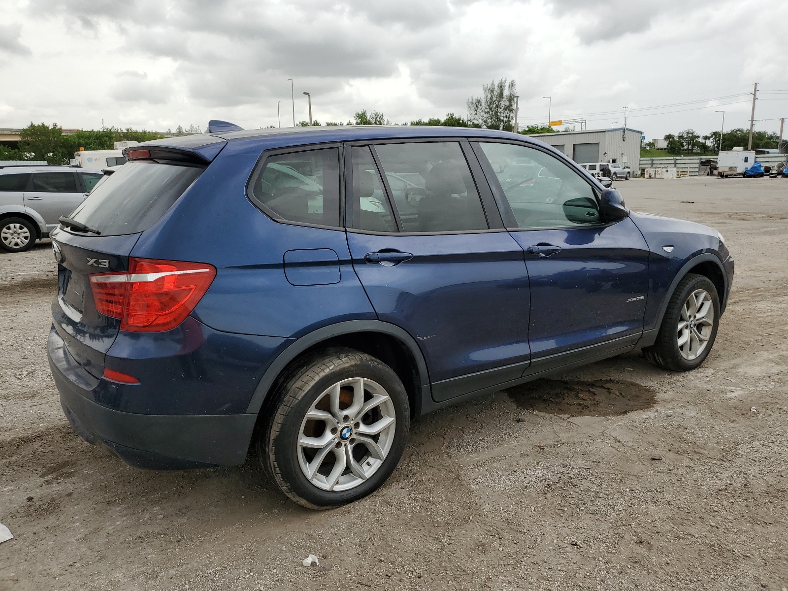 2014 BMW X3 xDrive35I vin: 5UXWX7C59EL983464