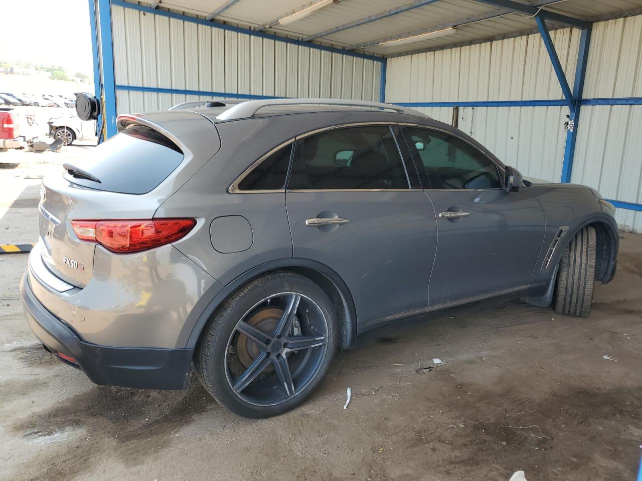 2009 Infiniti Fx50 VIN: JNRBS18W69M201148 Lot: 64382974